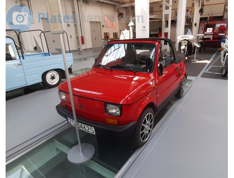 ZS 6462S, FIAT 126