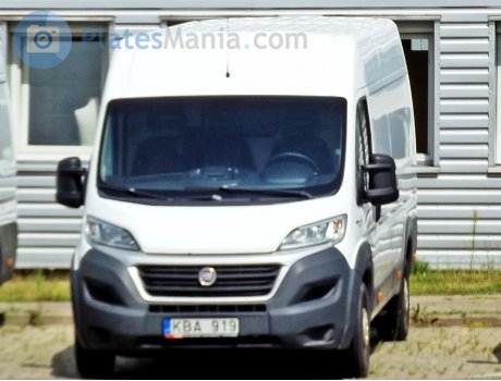 KBA 919, FIAT Ducato