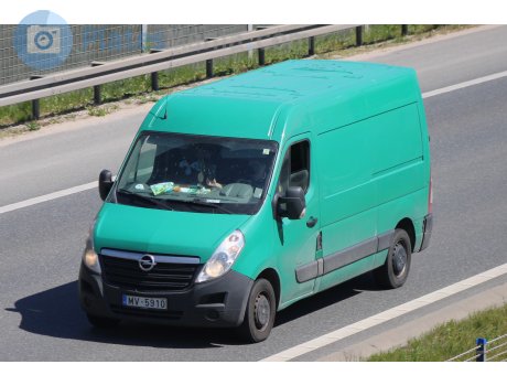 MV-5910, Opel Movano