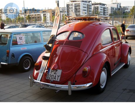 PZ 020AT, License plate without vehicle