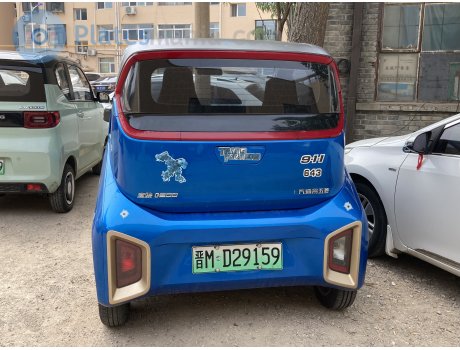 晋M·D29159, Baojun E200