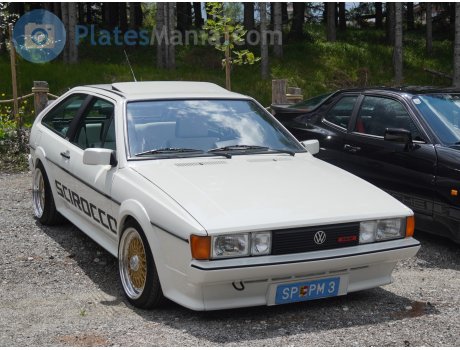SP PM 3, Volkswagen Scirocco
