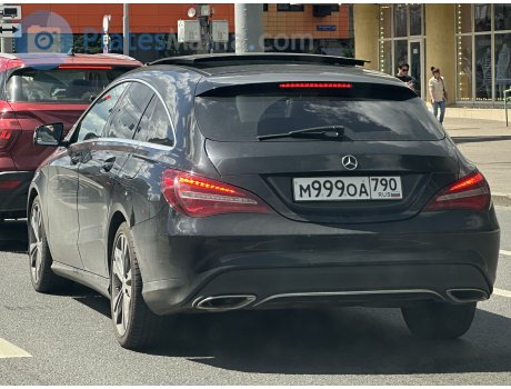 м999оа790, Mercedes-Benz CLA-Klasse