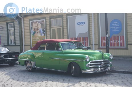 CXA-53, Dodge Coronet