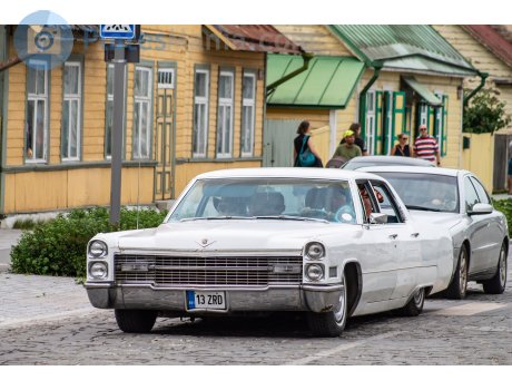 13 ZRD, Cadillac Calais