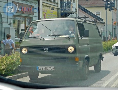 EBS BS 737, Volkswagen Transporter