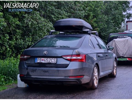 PB-452CS, Skoda Superb