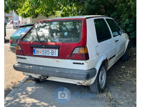 OH 585-BI, Volkswagen Golf