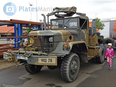 09V 1184, AM General M35