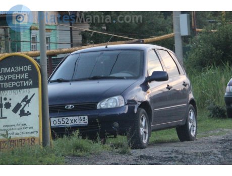 о552хк68, Lada (VAZ) 1119 Kalina