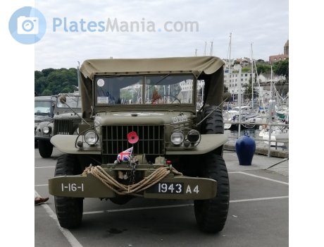 1943, Dodge WC-Series