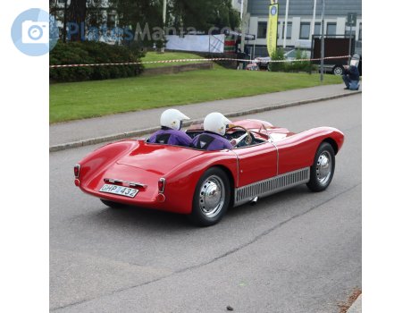 GHP 432, SAAB Sonett