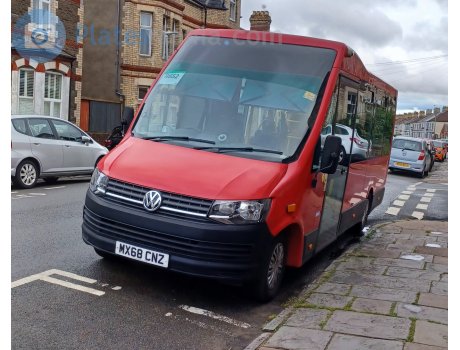 MX68 CNZ, Mellor Tucana