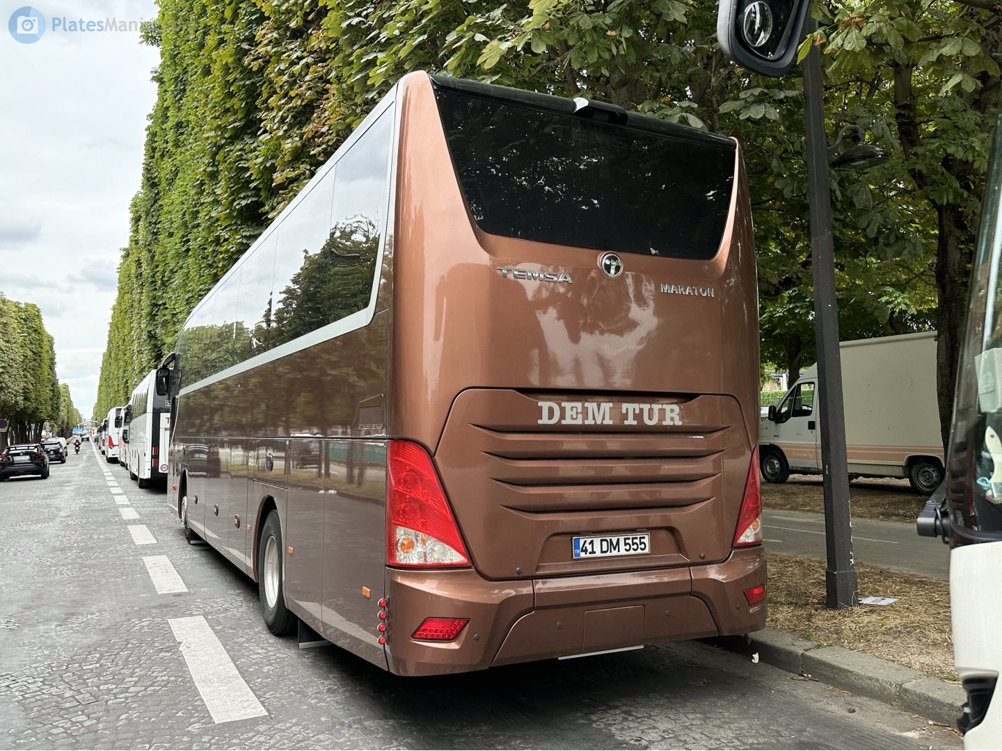 41 DM 555, TemSA Maraton 