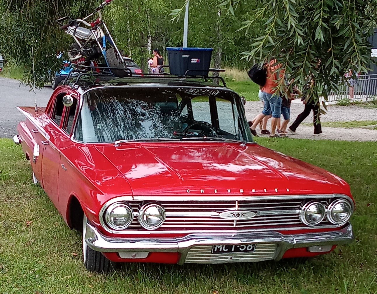 MCI-58, Chevrolet Biscayne 2nd gen 1961 4-door Sedan (1169/1269; B-body), 1960–1961