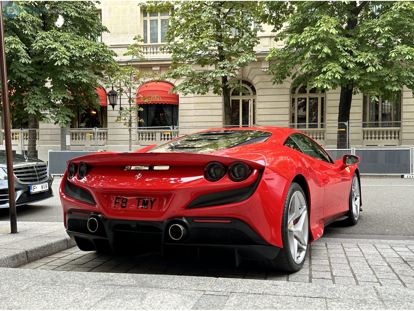 F8TMY, Ferrari F8 Tributo (F142), 2019–2023