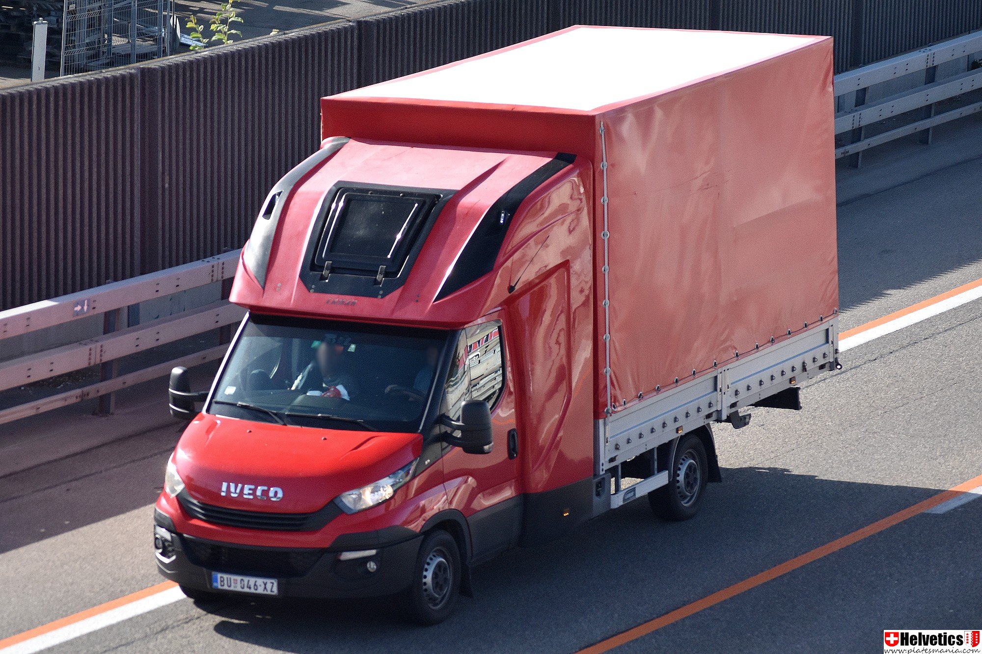 BU 046-XZ, Iveco Daily 5th gen Van, 2014–