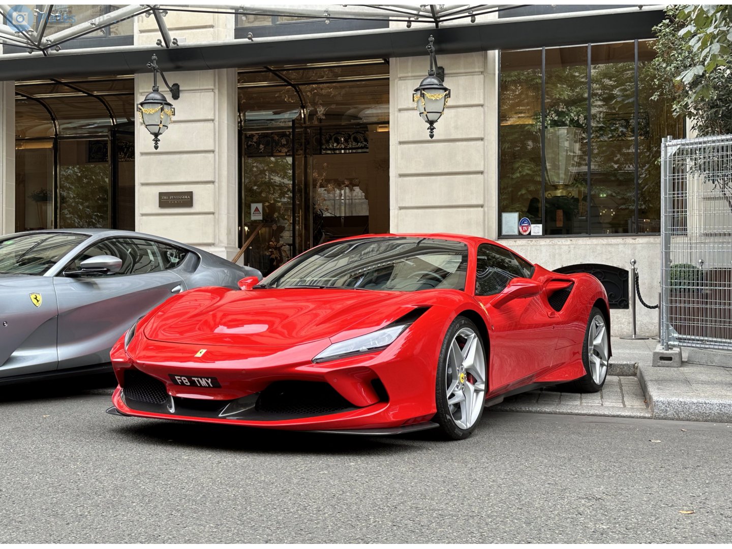 F8TMY, Ferrari F8 Tributo (F142), 2019–2023