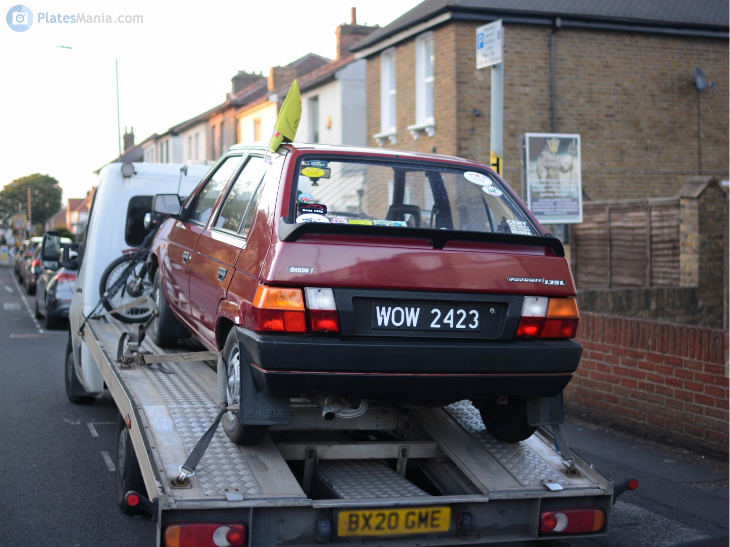 WOW 2423, Skoda Favorit 1st gen Hatch (Type 781), 1987–1995