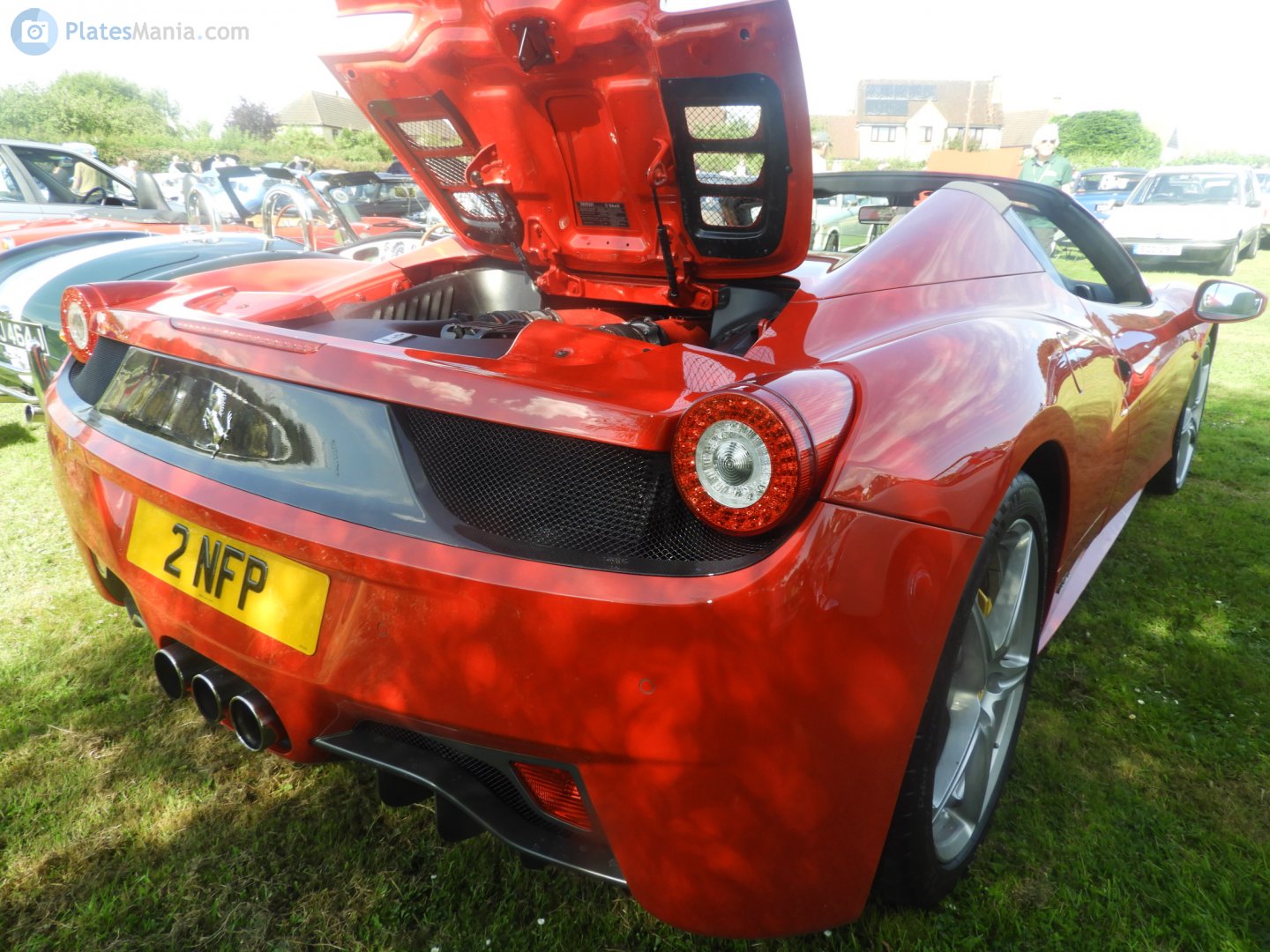 2NFP, Ferrari 458 1st gen Spider (F142), 2011–2015