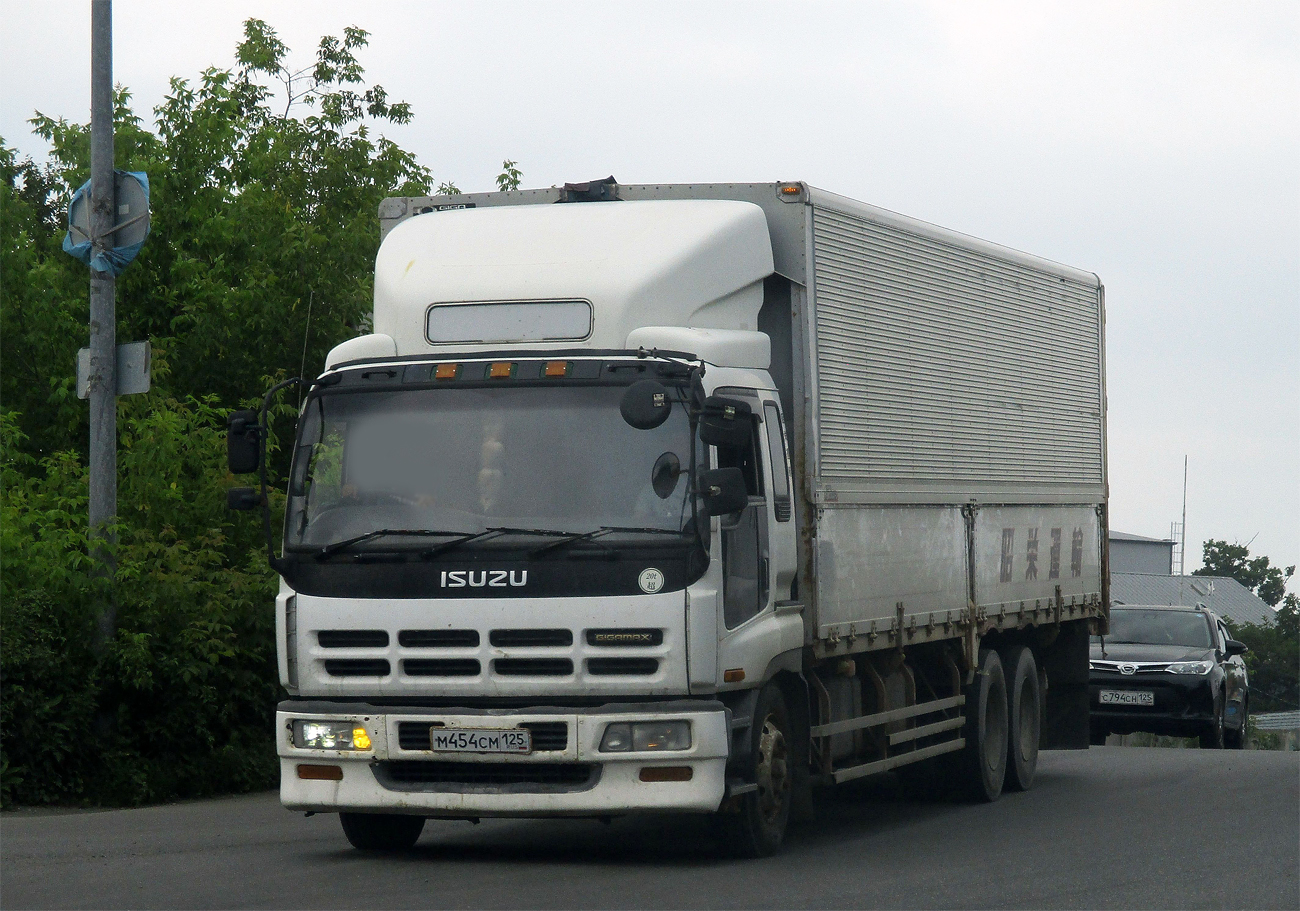 м 454 см 125, Isuzu Gigamax 