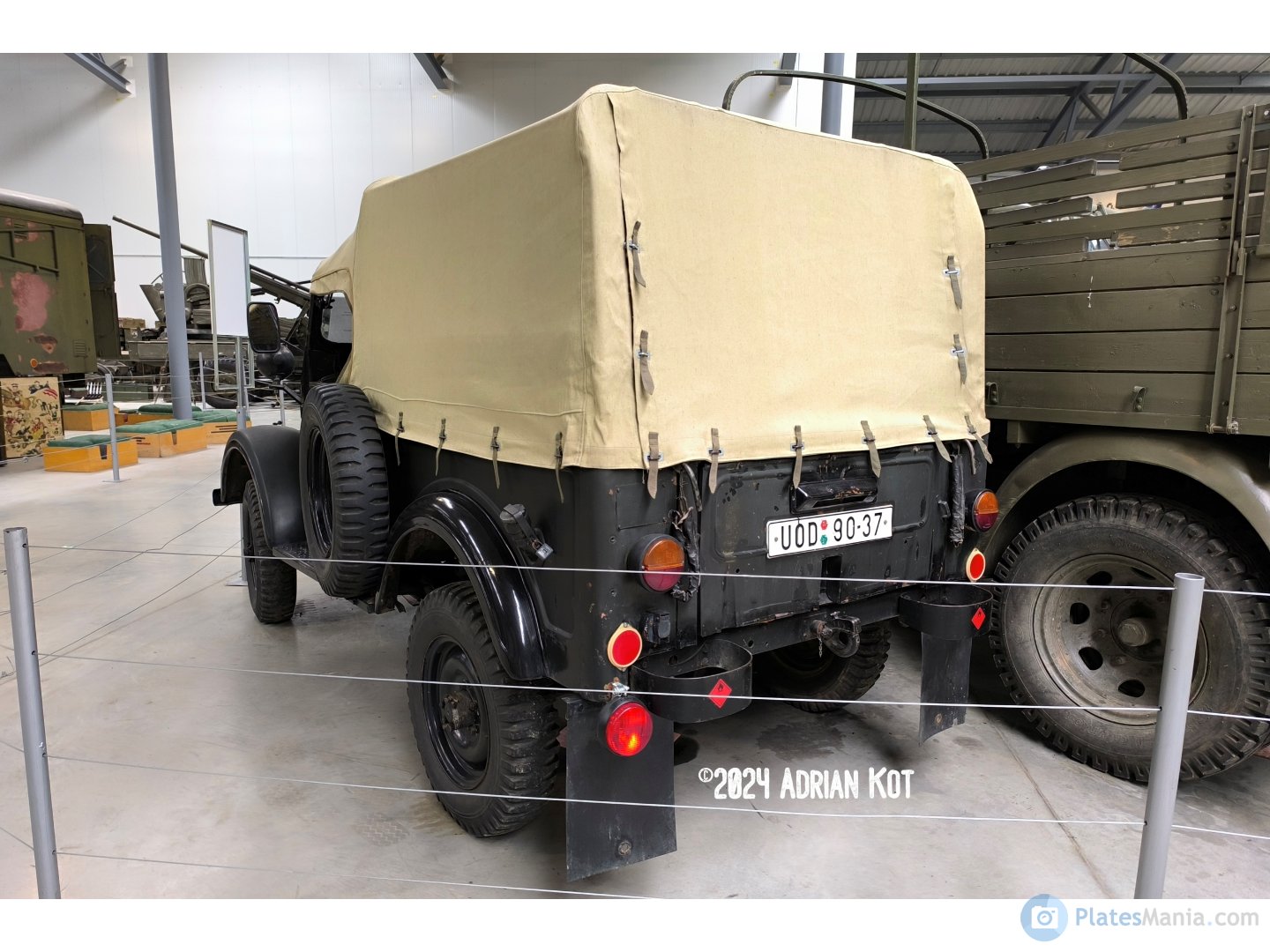 UOD 90-37, GAZ 69 69 3-door, 1952–1973