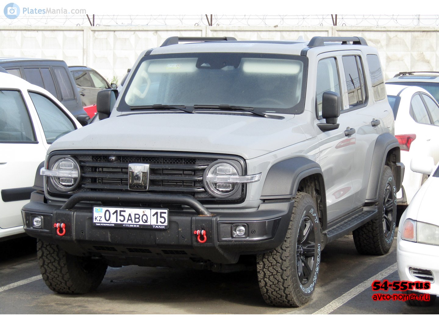 015 ABQ 15, Tank 300 1st gen, 2021–