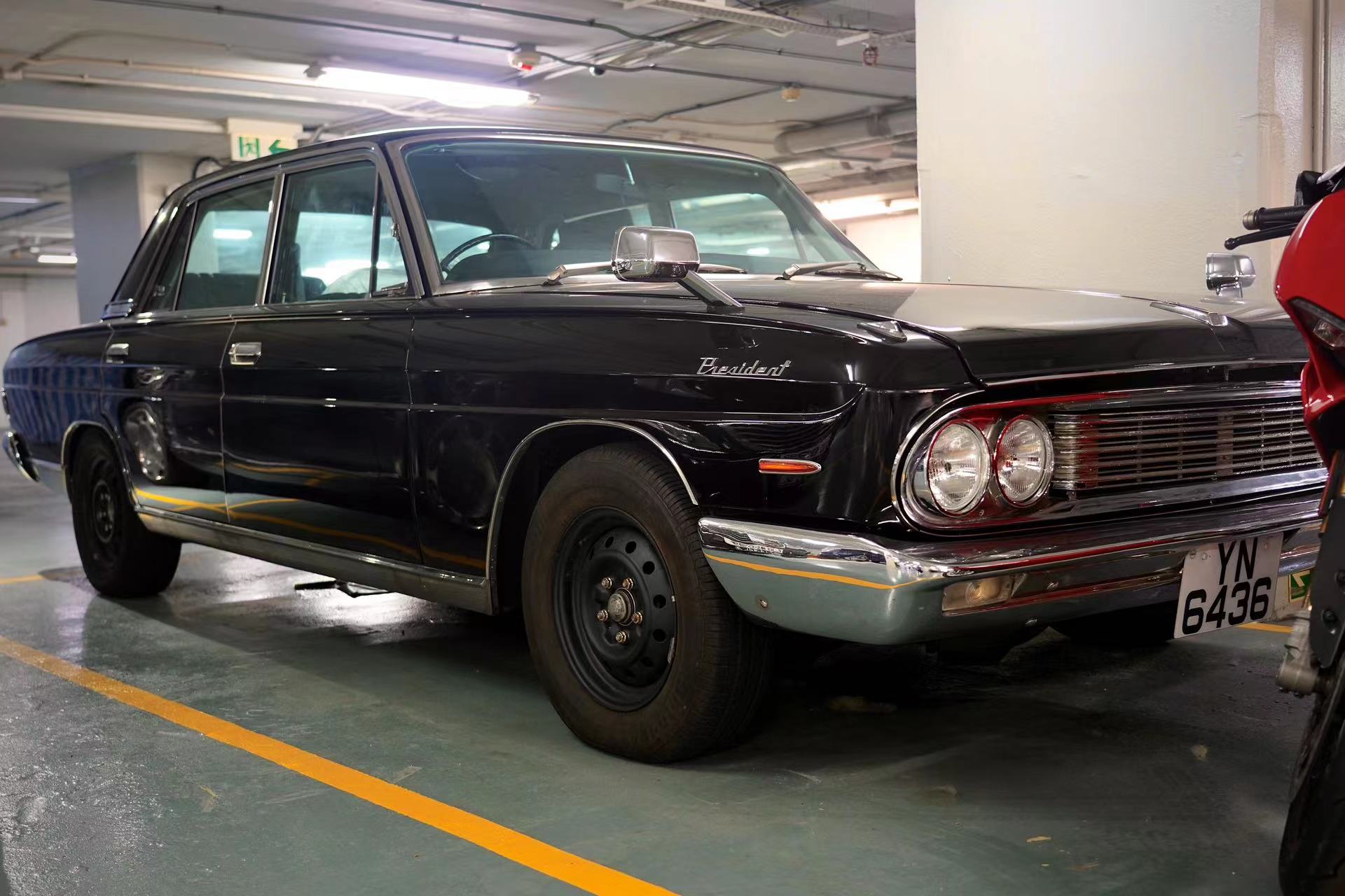 YN 6436, Nissan President 1st gen (H150), 1965–1973