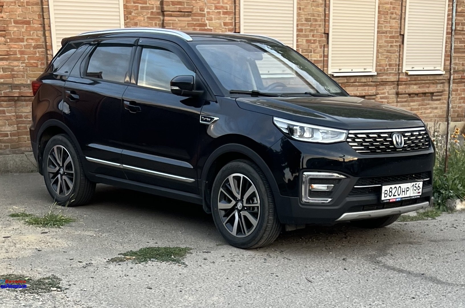 в 820 нр 156, Changan (Chana) CS55 1st gen, 2017–