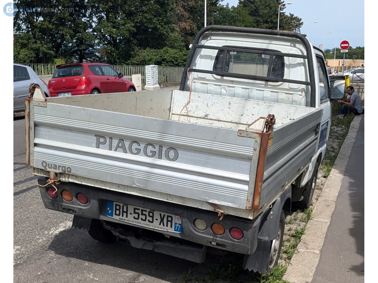 BH-559-XR, Piaggio Quargo 