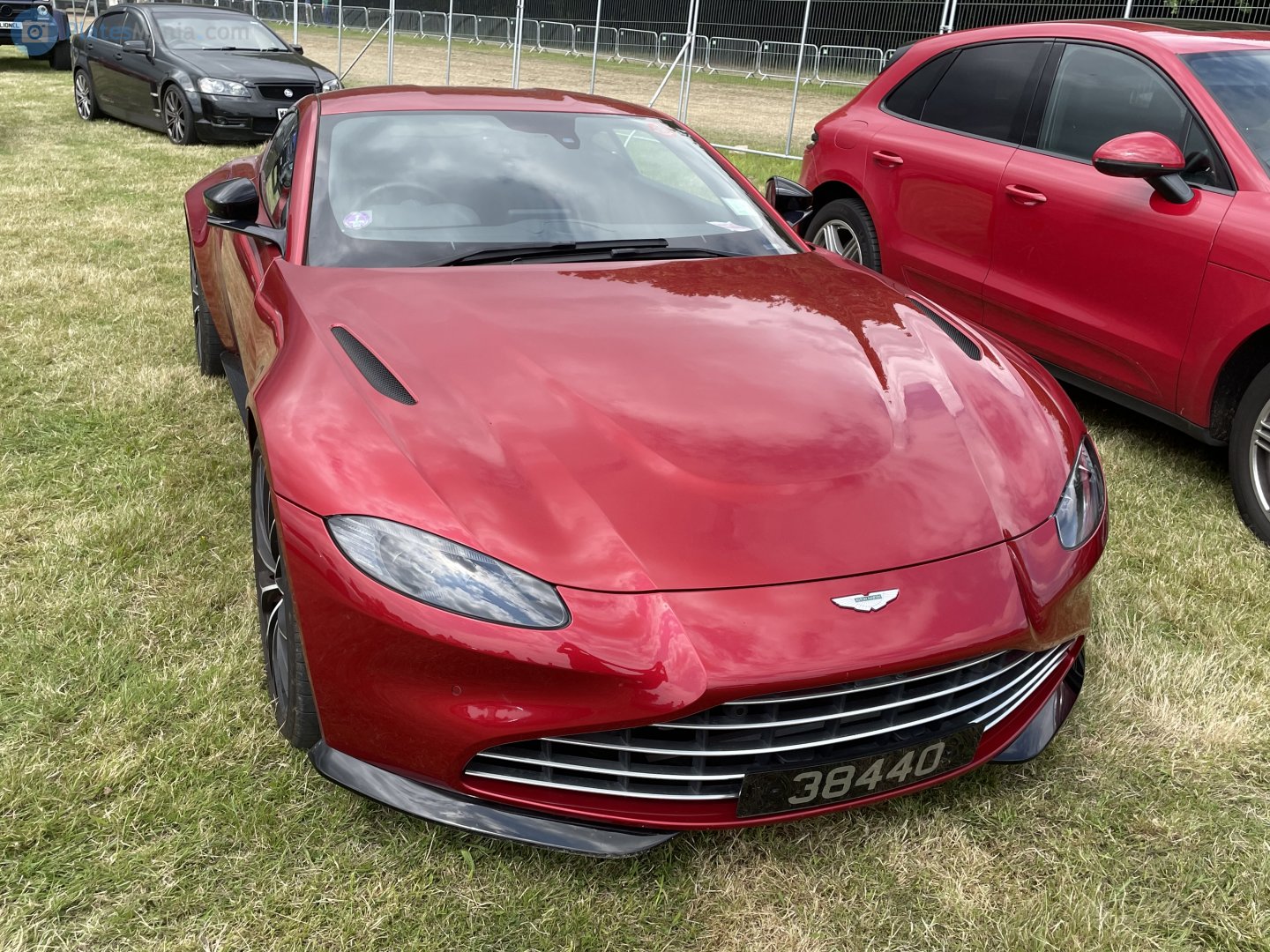 38440, Aston Martin Vantage 2nd gen, 2018–
