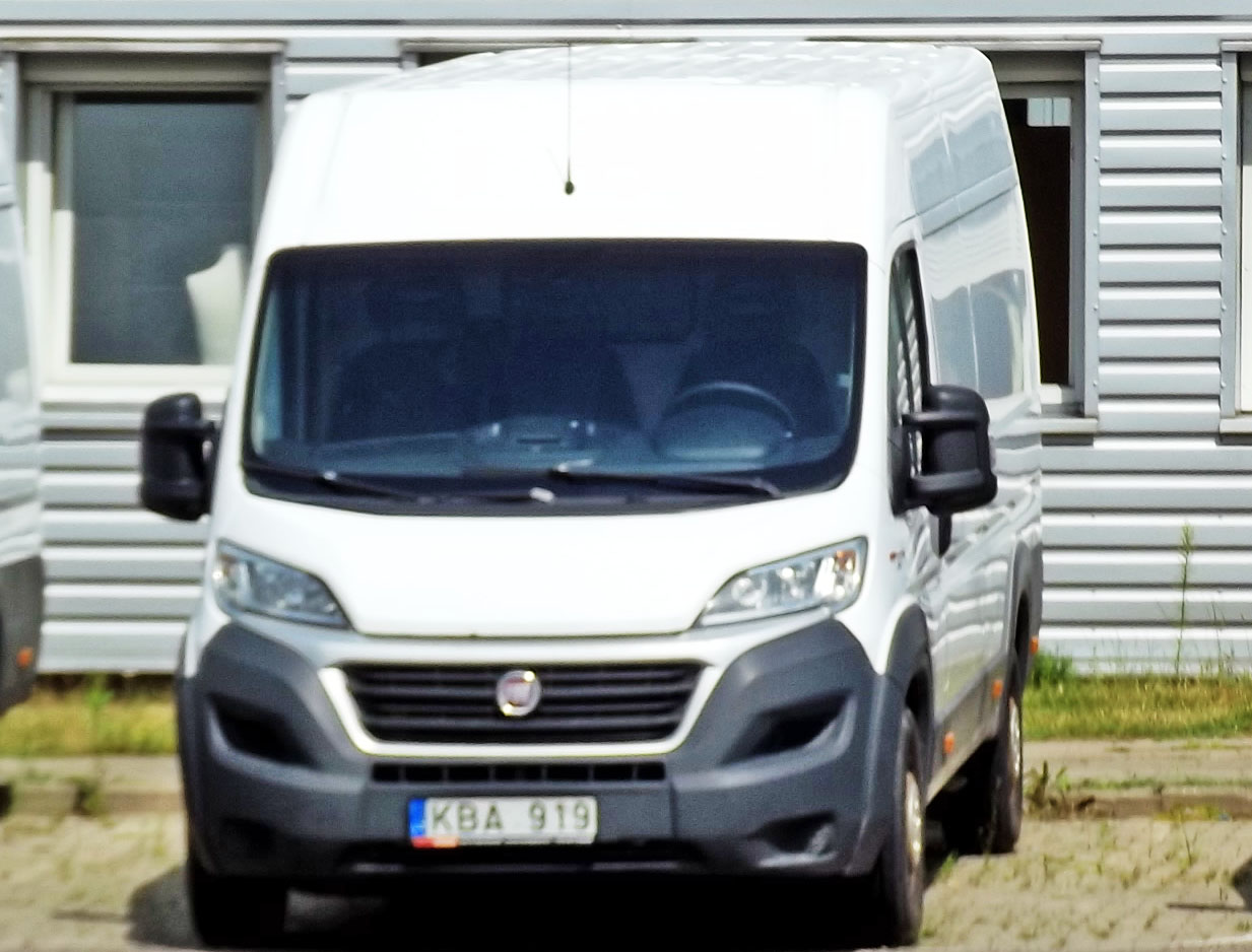 KBA 919, FIAT Ducato 3rd gen (290/295/E-Ducato(290)), 1st facelift, 2014–