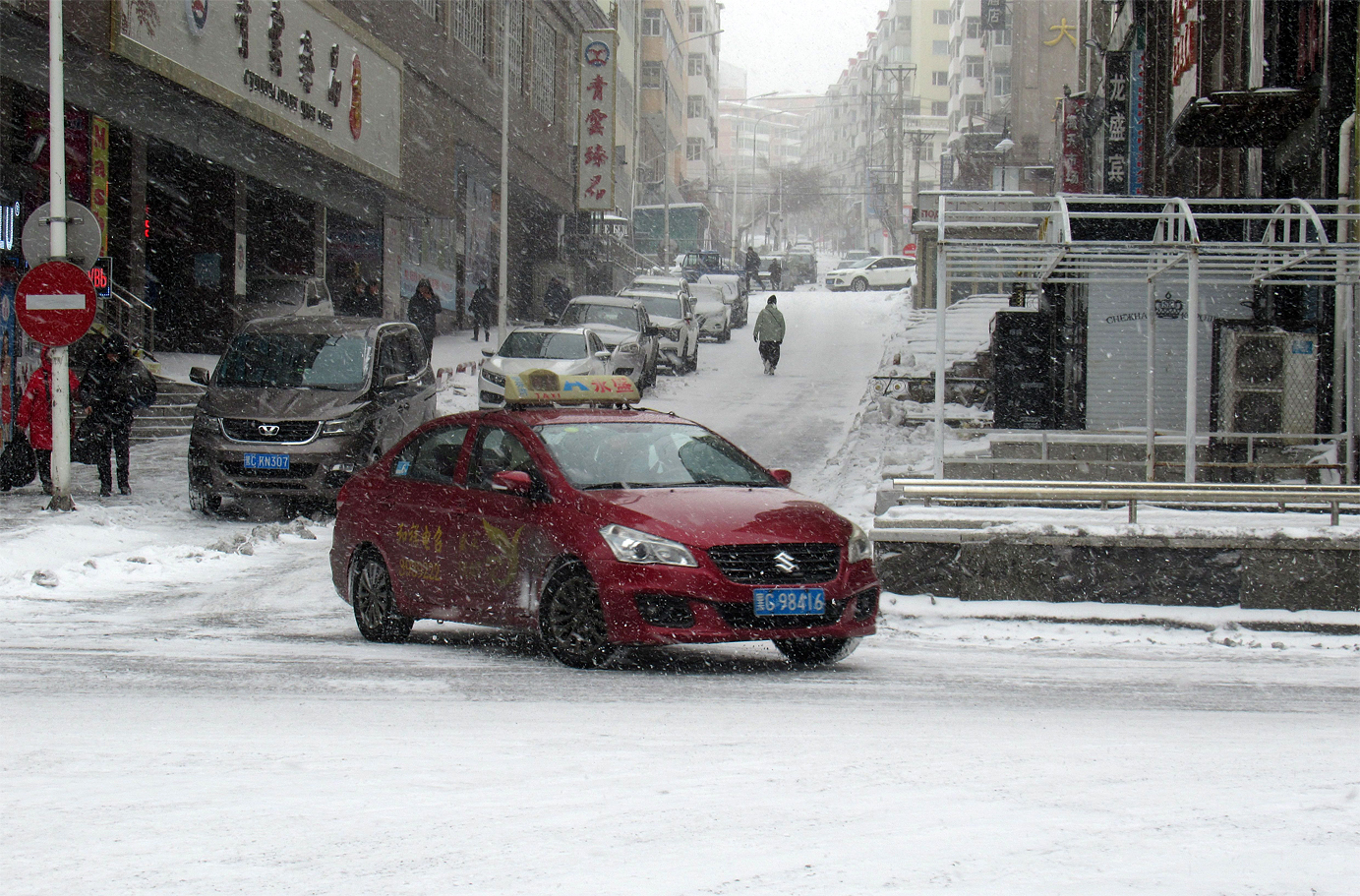 黑C·98416, Suzuki Alivio 1st gen (VC; CN-market), facelift, 2017–2018