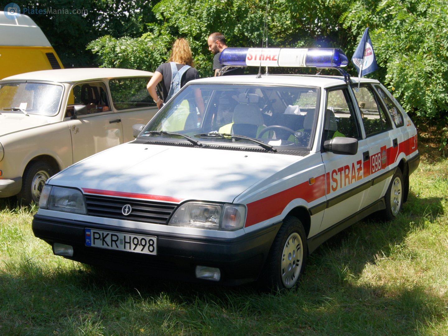PKR H998, FSO Polonez 1st gen Liftback (Caro), 2nd facelift, 1991–1997
