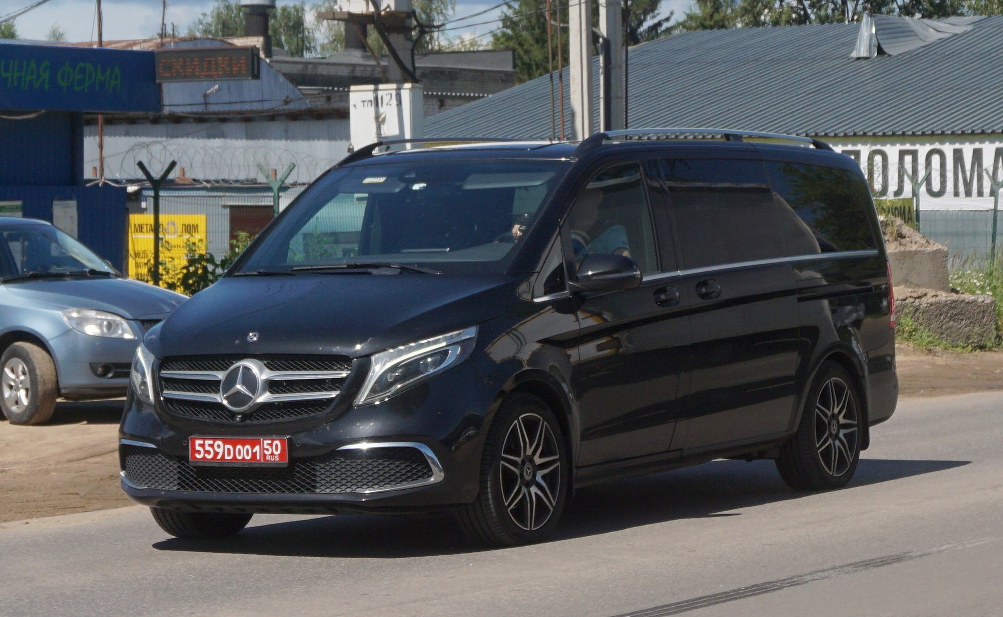 559 D 001 50, Mercedes-Benz V-Klasse 3rd gen (W447), 2014–2023