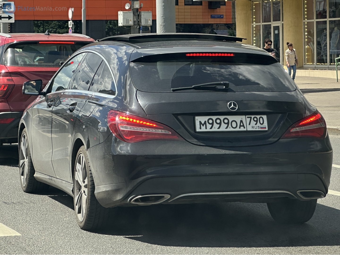м 999 оа 790, Mercedes-Benz CLA-Klasse 1st gen Shooting Brake (X117), 2015–2019
