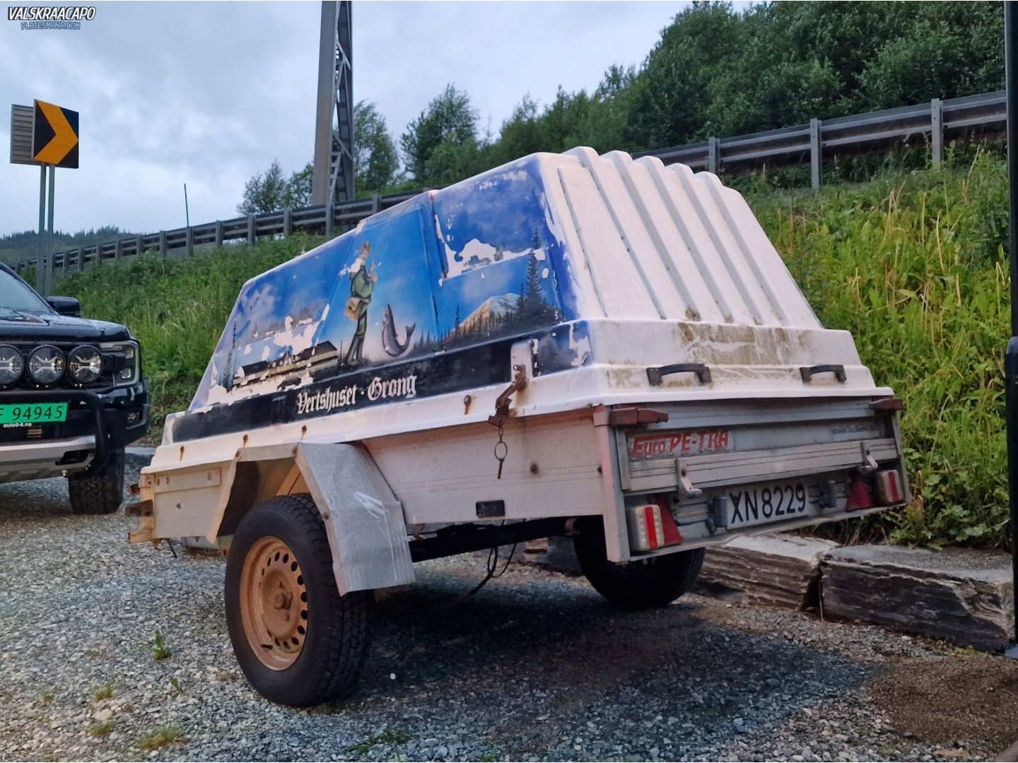 XN 8229, Trailers, motorcycles, special vehicles 