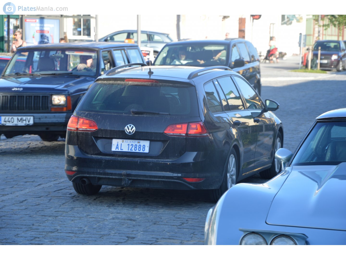 ÅL 12888, Volkswagen Golf 7th gen Variant (5G), 2013–2020