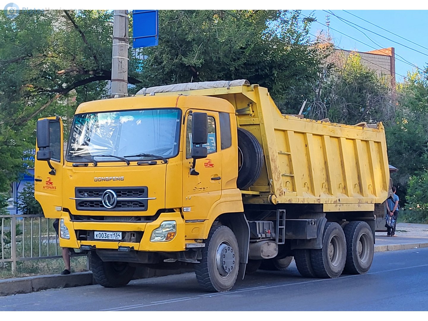 к 003 ет 134, DongFeng KC 