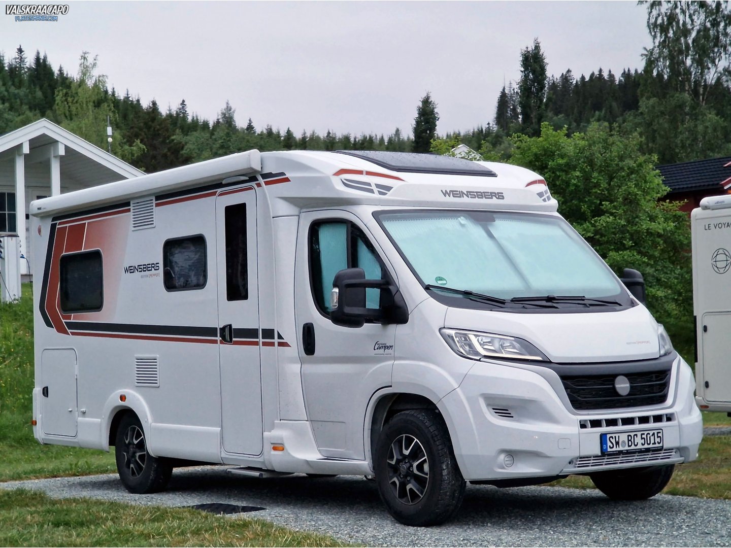 SW BC 5015, Weinsberg CaraCompact 