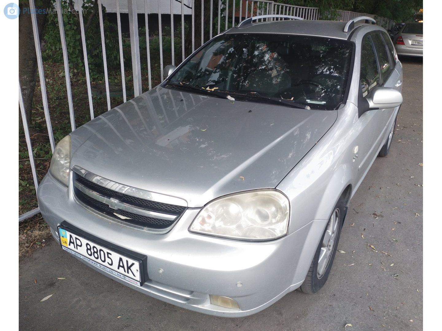 AP 8805 AK, Chevrolet Lacetti 1st gen Wagon (J200), 2004­–2013