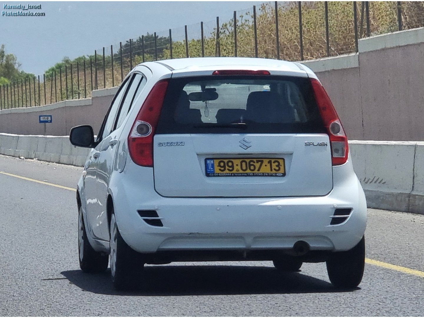 99-067-13, Suzuki Splash 1st gen (XB/EX), 2008–2015 (–2017 for ZA-market)