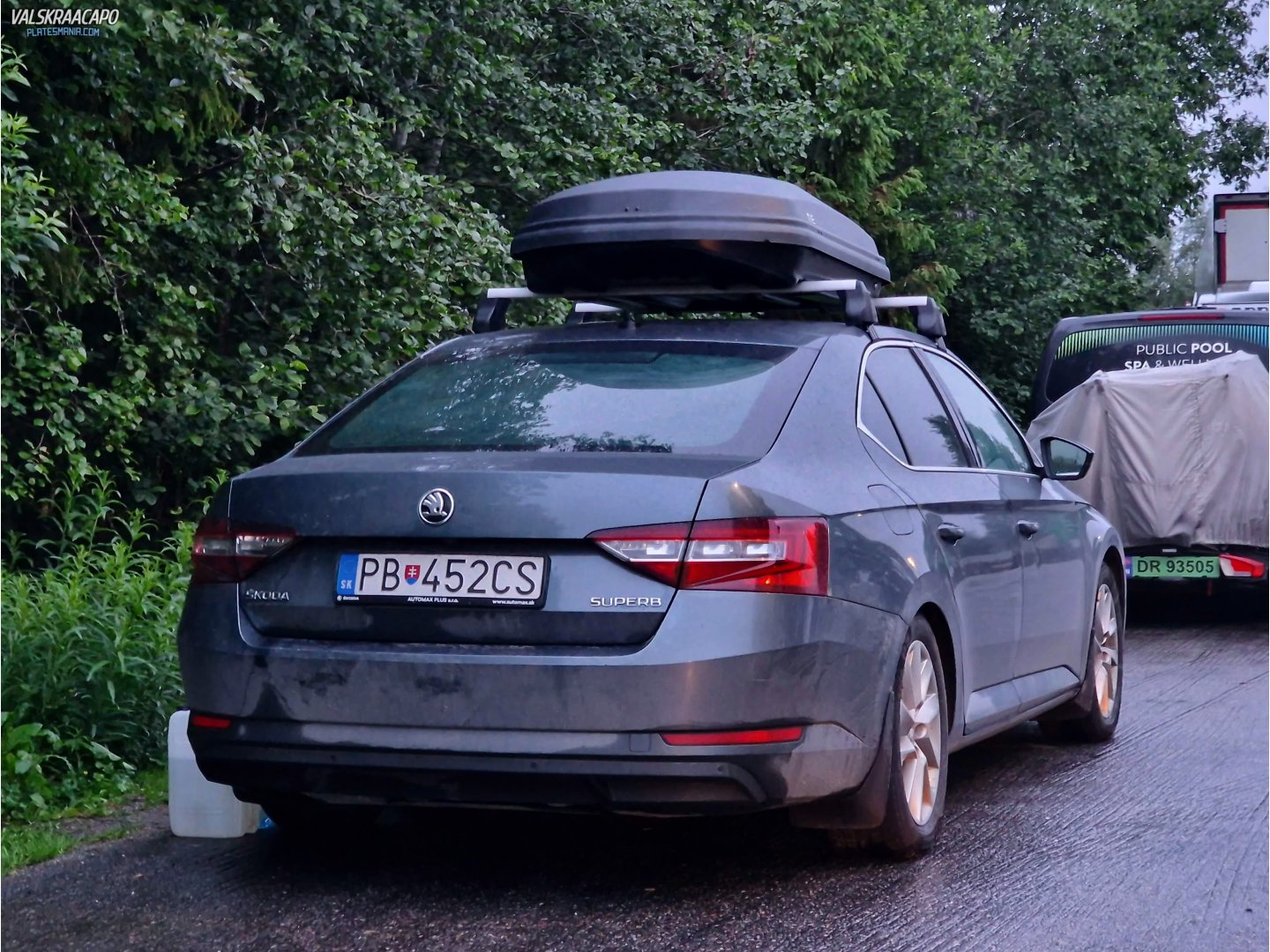PB-452CS, Skoda Superb 3rd gen Liftback (B8/3V3), 2015–2019