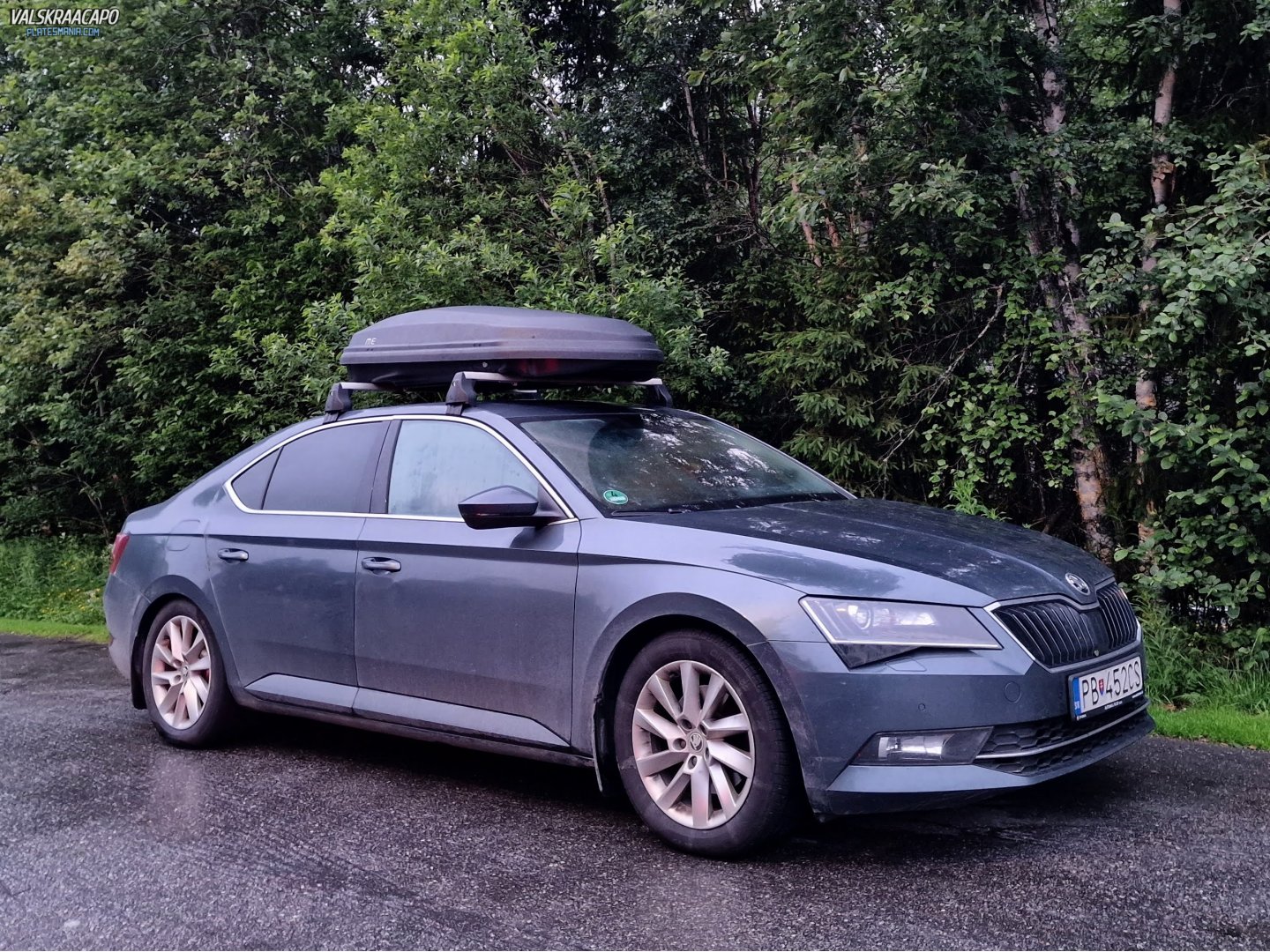 PB-452CS, Skoda Superb 3rd gen Liftback (B8/3V3), 2015–2019