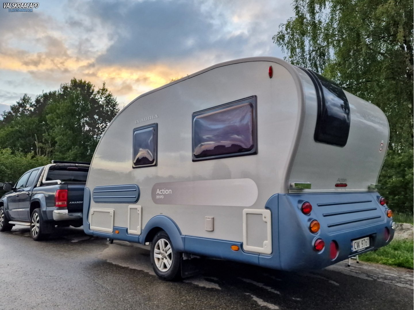 CW 9761, Adria Action 