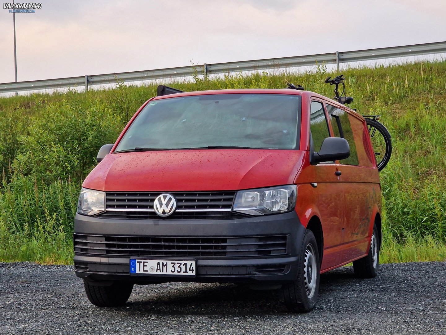 TE AM 3314, Volkswagen Transporter 6th gen Van (T6) (SG), 2015–2019