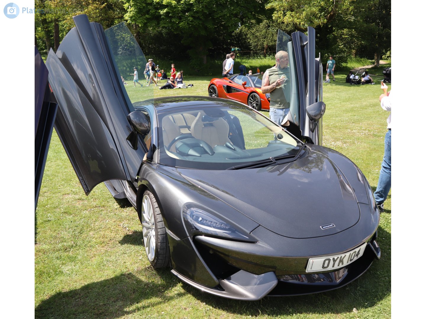 OYK104, McLaren 570 570GT, 2016–2021