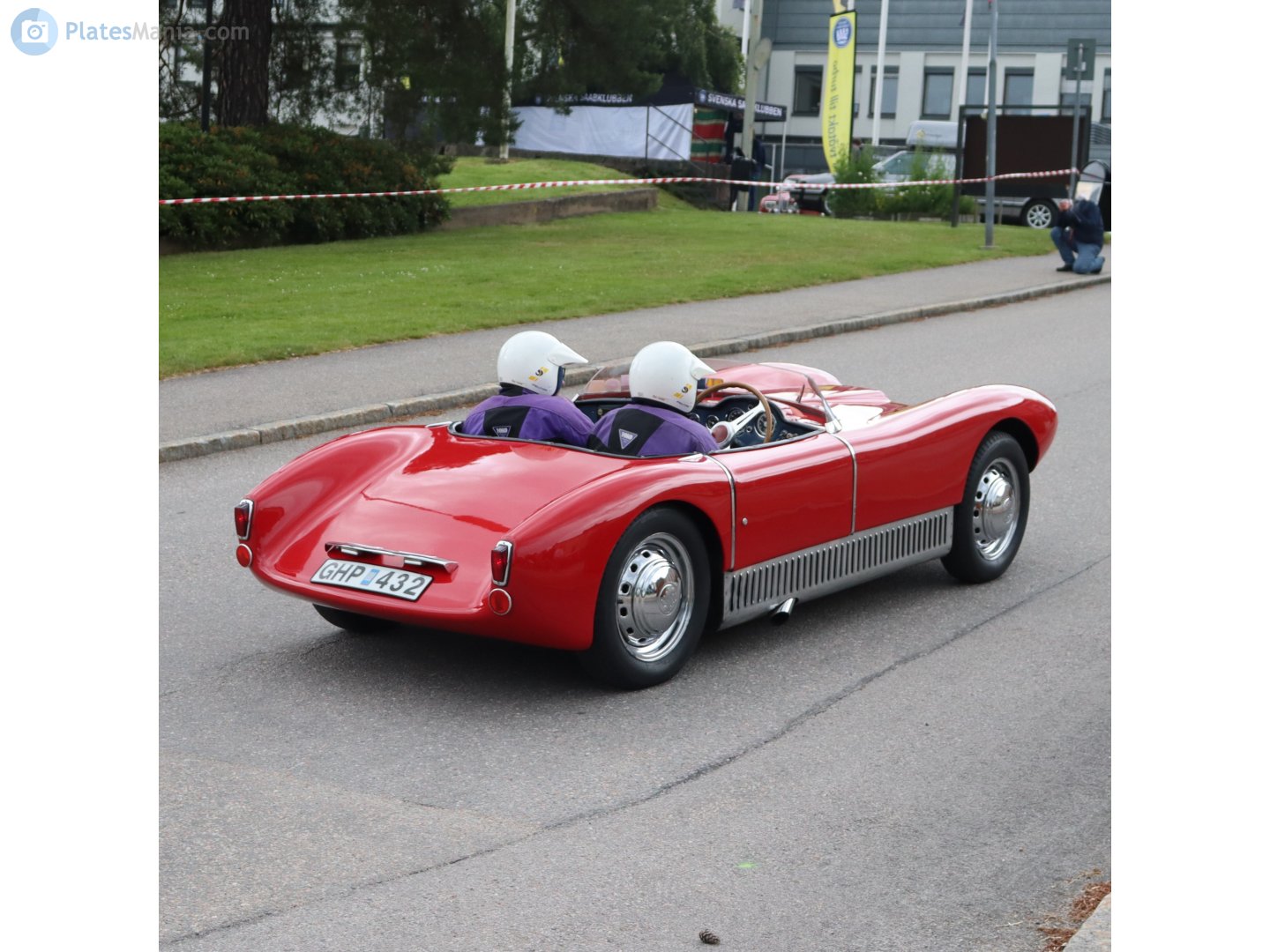 GHP 432, SAAB Sonett 1st gen (94), 1955–1957