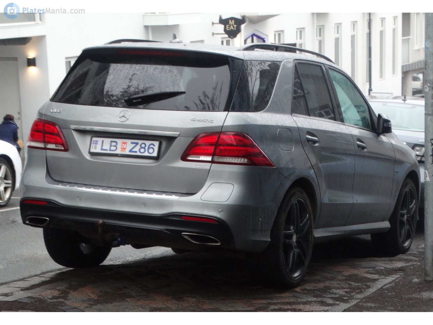 LB Z86, Mercedes-Benz GLE-Klasse 1st gen SUV (W166), 2015–2018