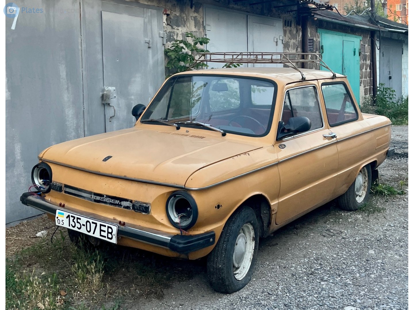 05 135-07 EB, ZAZ 966/968 968М, 1979–1994